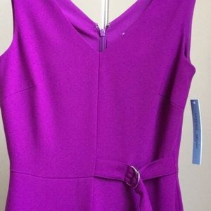 Antonio Melani dress Size 10. LOrchid color